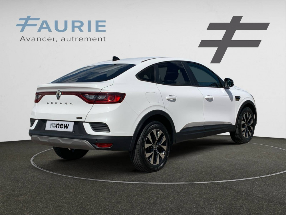 Acheter Renault Arkana Arkana E-Tech 145 - 22 Evolution 5p occasion dans les concessions du Groupe Faurie