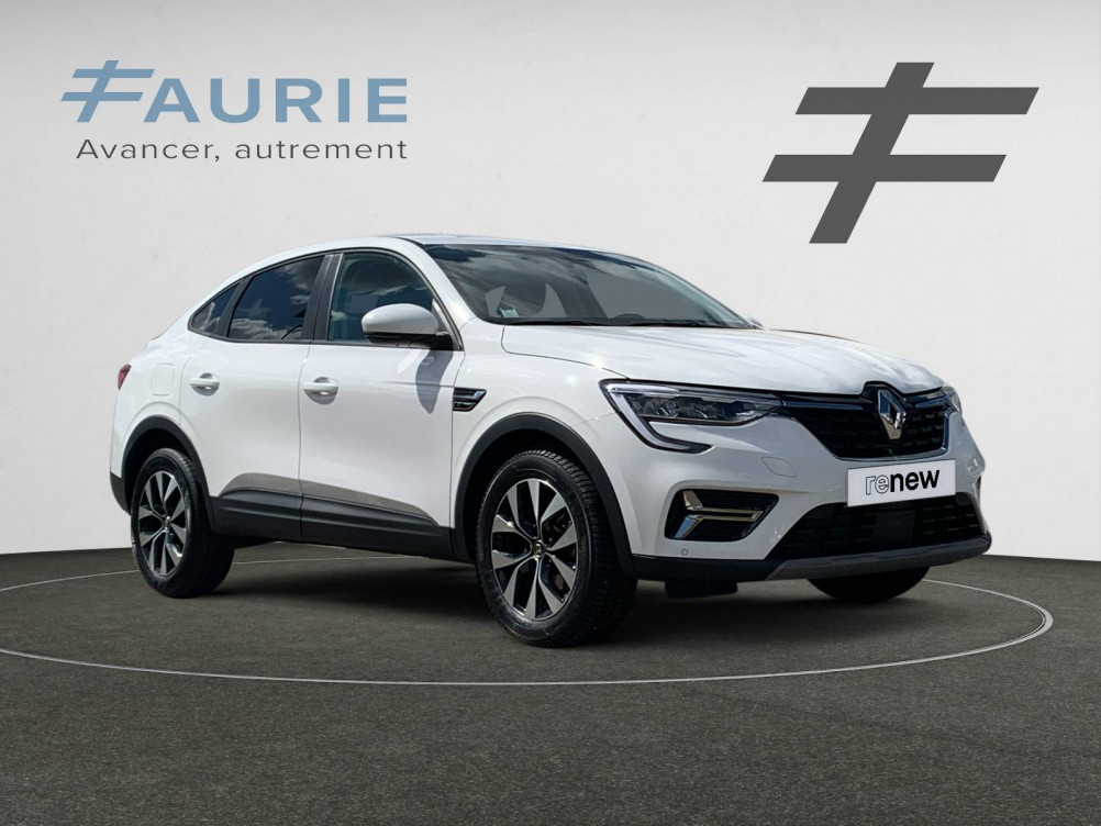 Acheter Renault Arkana Arkana E-Tech 145 - 22 Evolution 5p occasion dans les concessions du Groupe Faurie