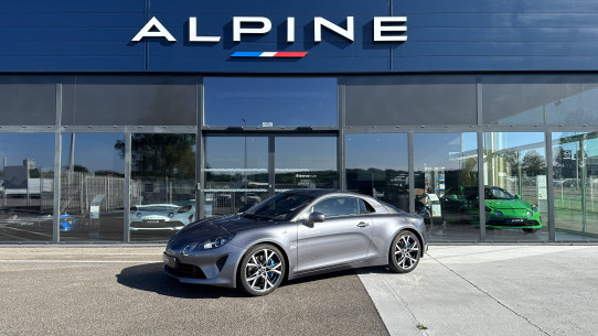 Acheter Alpine A110 A110 1.8T 252 ch  2p occasion dans les concessions du Groupe Faurie