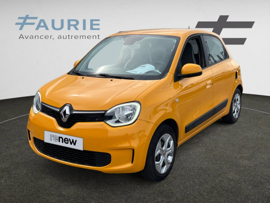 Acheter Renault Twingo 3 Twingo III SCe 75 - 20 Zen 5p occasion dans les concessions du Groupe Faurie