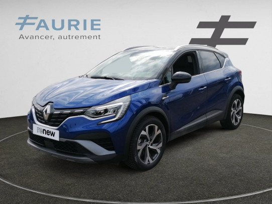 Acheter Renault Captur 2 Captur E-Tech Plug-in 160 - 21 R.S. Line 5p occasion dans les concessions du Groupe Faurie