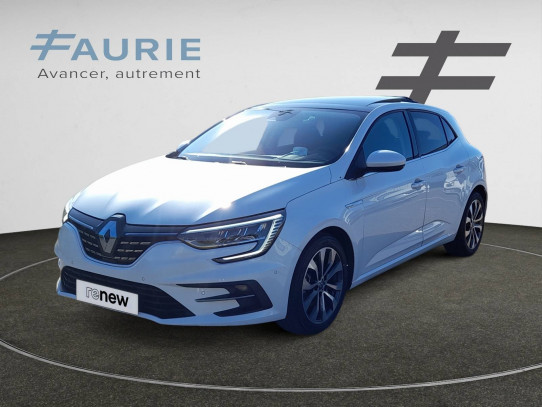 Acheter Renault Megane 4 Megane IV Berline Blue dCi 115 EDC Techno 5p occasion dans les concessions du Groupe Faurie