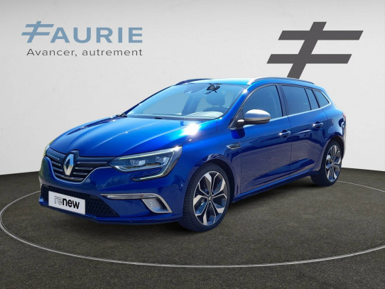 Acheter Renault Megane 4 Mégane IV Estate dCi 110 Energy Intens 5p occasion dans les concessions du Groupe Faurie