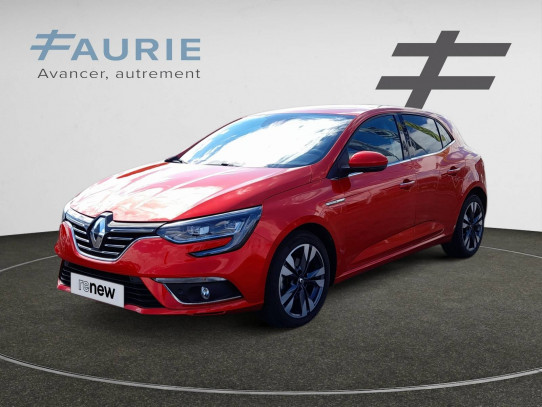 Acheter Renault Megane 4 Mégane IV Berline TCe 140 EDC FAP Intens 5p neuve dans les concessions du Groupe Faurie