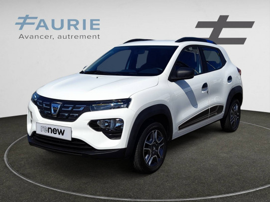 Acheter Dacia Spring Spring Business 2020 5p neuve dans les concessions du Groupe Faurie