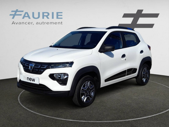 Acheter Dacia Spring Spring Business 2020 5p neuve dans les concessions du Groupe Faurie