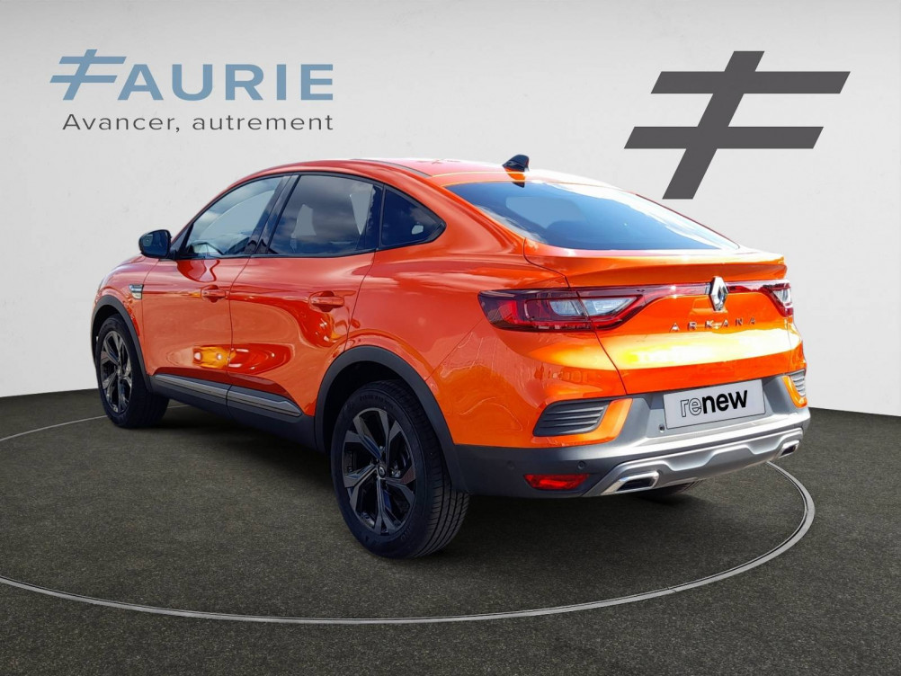 Acheter Renault Arkana Arkana TCe 160 EDC FAP - 22 R.S. Line 5p occasion dans les concessions du Groupe Faurie