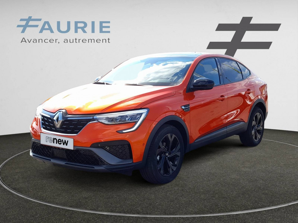 Acheter Renault Arkana Arkana TCe 160 EDC FAP - 22 R.S. Line 5p occasion dans les concessions du Groupe Faurie