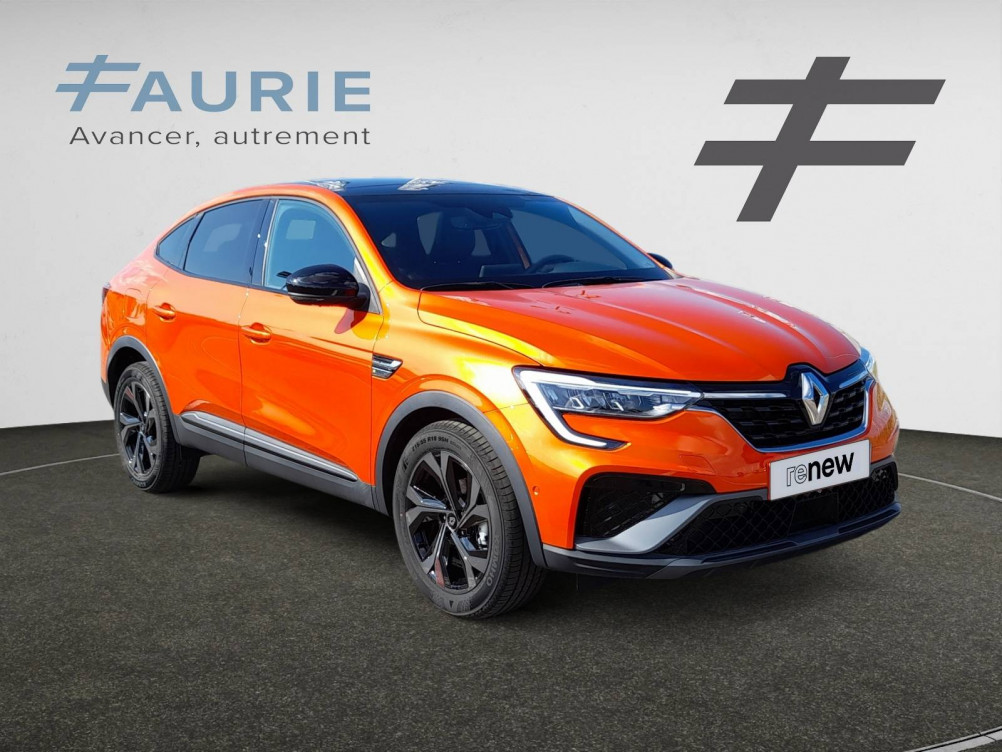 Acheter Renault Arkana Arkana TCe 160 EDC FAP - 22 R.S. Line 5p occasion dans les concessions du Groupe Faurie