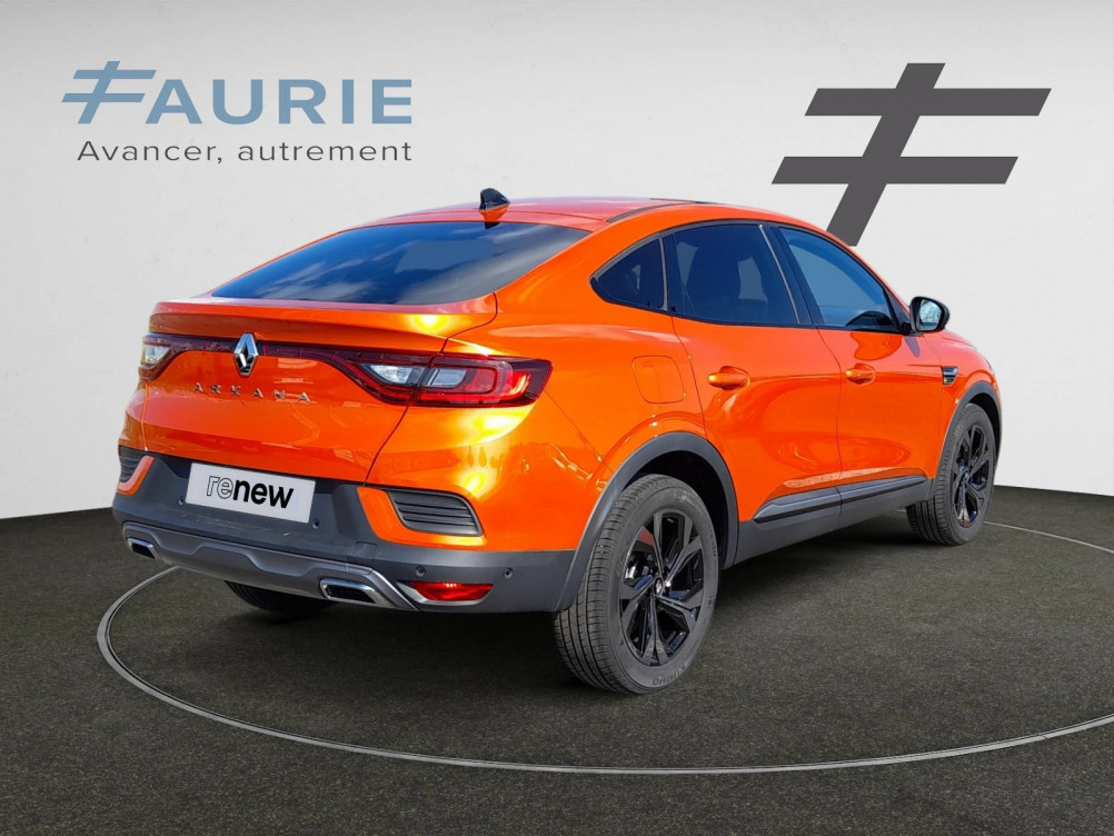 Acheter Renault Arkana Arkana TCe 160 EDC FAP - 22 R.S. Line 5p occasion dans les concessions du Groupe Faurie