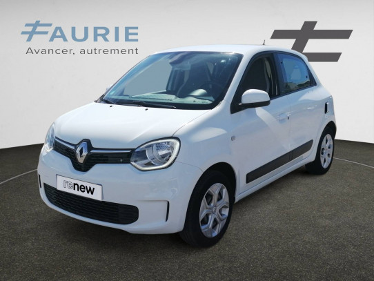 Acheter Renault Twingo Electrique Twingo III Achat Intégral Zen 5p occasion dans les concessions du Groupe Faurie