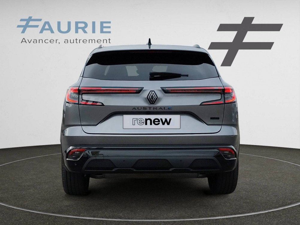Acheter Renault Austral Austral E-Tech hybrid 200 Iconic esprit Alpine 5p occasion dans les concessions du Groupe Faurie