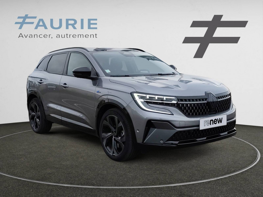 Acheter Renault Austral Austral E-Tech hybrid 200 Iconic esprit Alpine 5p occasion dans les concessions du Groupe Faurie