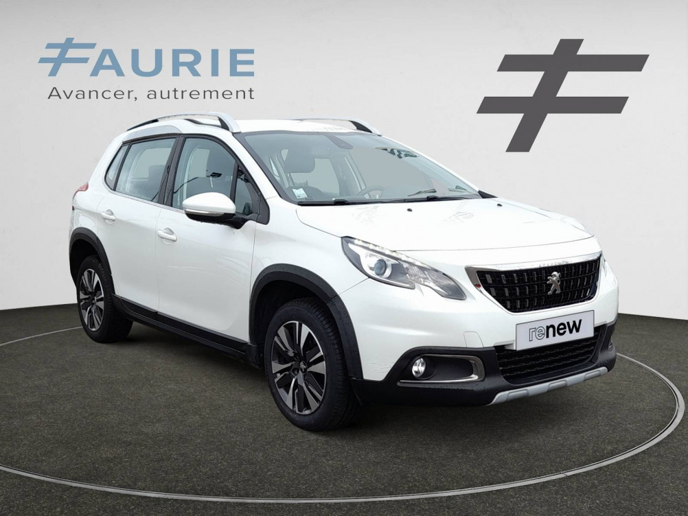 Acheter Peugeot 2008 2008 1.2 PureTech 130ch S&S BVM6 Allure 5p occasion dans les concessions du Groupe Faurie