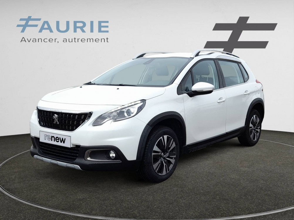 Acheter Peugeot 2008 2008 1.2 PureTech 130ch S&S BVM6 Allure 5p occasion dans les concessions du Groupe Faurie