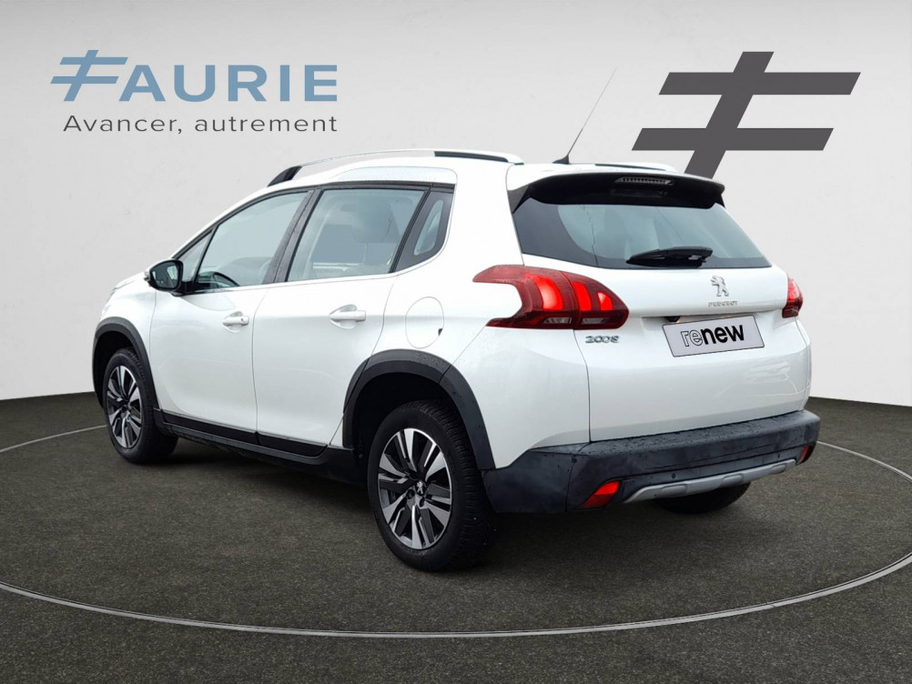 Acheter Peugeot 2008 2008 1.2 PureTech 130ch S&S BVM6 Allure 5p occasion dans les concessions du Groupe Faurie