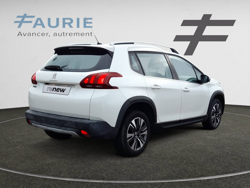 Acheter Peugeot 2008 2008 1.2 PureTech 130ch S&S BVM6 Allure 5p occasion dans les concessions du Groupe Faurie