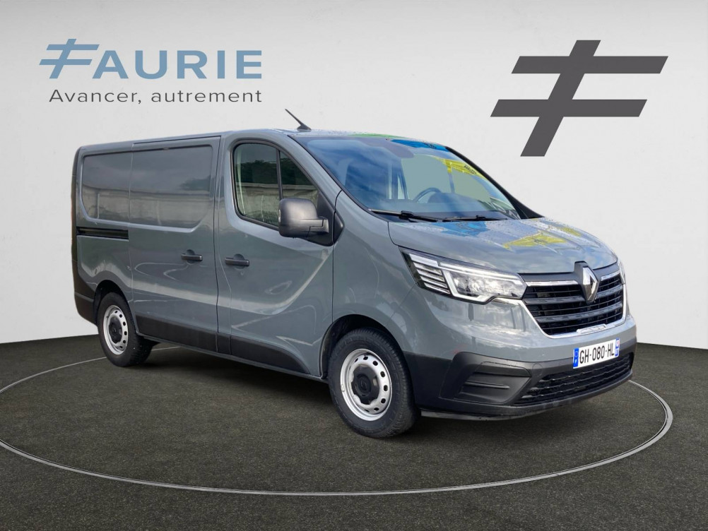 Acheter Renault Trafic 3 TRAFIC FGN L1H1 2800 KG BLUE DCI 110 CONFORT 4p occasion dans les concessions du Groupe Faurie