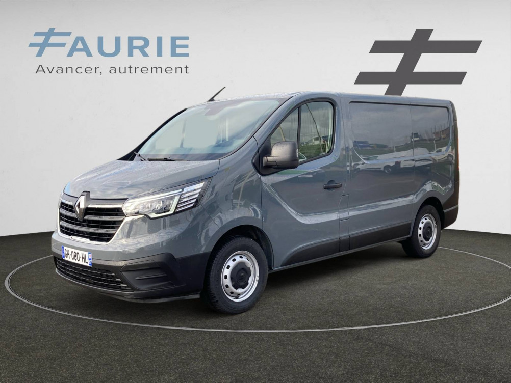 Acheter Renault Trafic 3 TRAFIC FGN L1H1 2800 KG BLUE DCI 110 CONFORT 4p occasion dans les concessions du Groupe Faurie