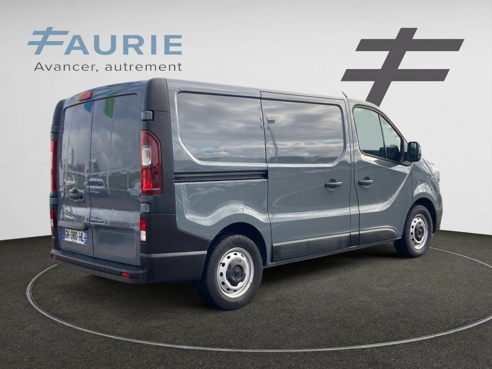 Acheter Renault Trafic 3 TRAFIC FGN L1H1 2800 KG BLUE DCI 110 CONFORT 4p occasion dans les concessions du Groupe Faurie