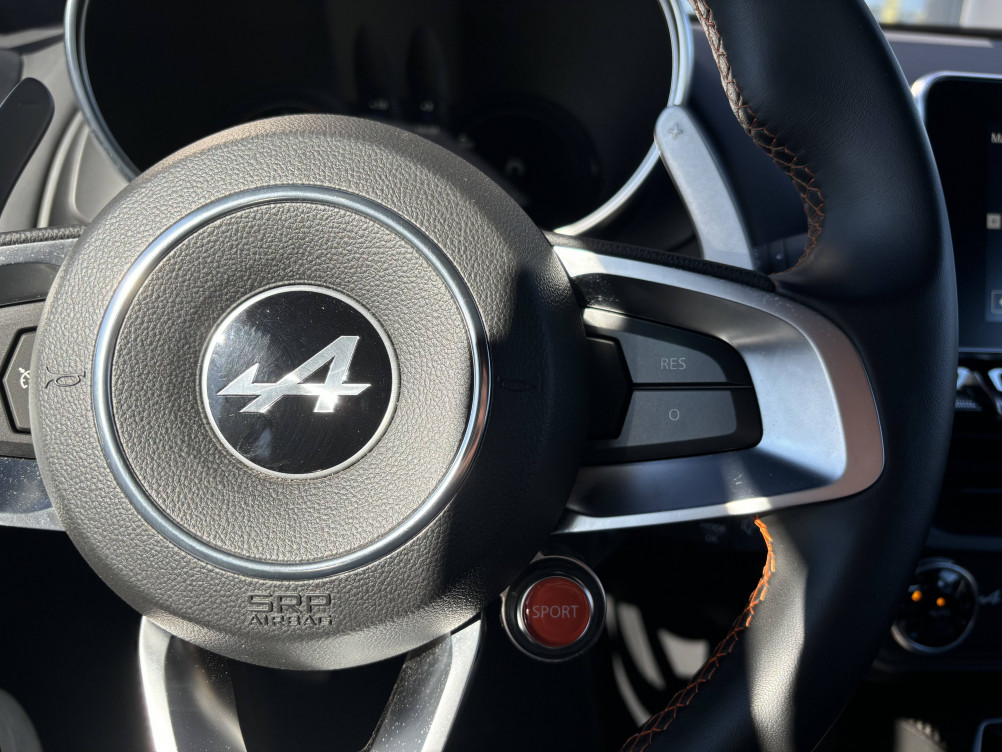 Acheter Alpine A110 A110S 1.8T 292 ch S 2p occasion dans les concessions du Groupe Faurie