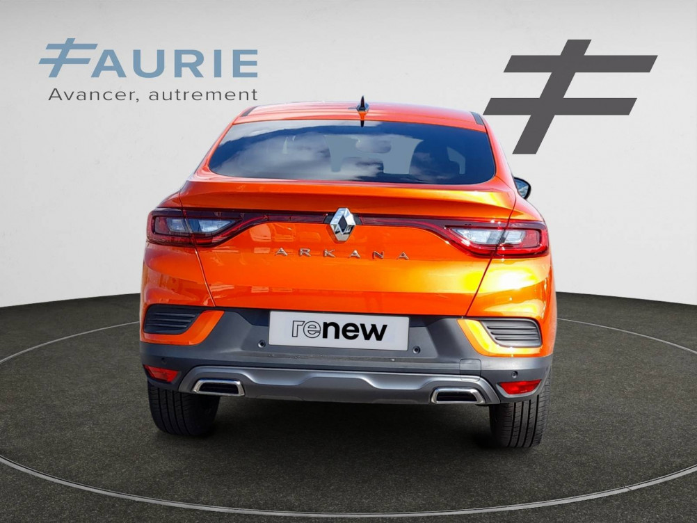 Acheter Renault Arkana Arkana TCe 160 EDC FAP - 22 R.S. Line 5p occasion dans les concessions du Groupe Faurie