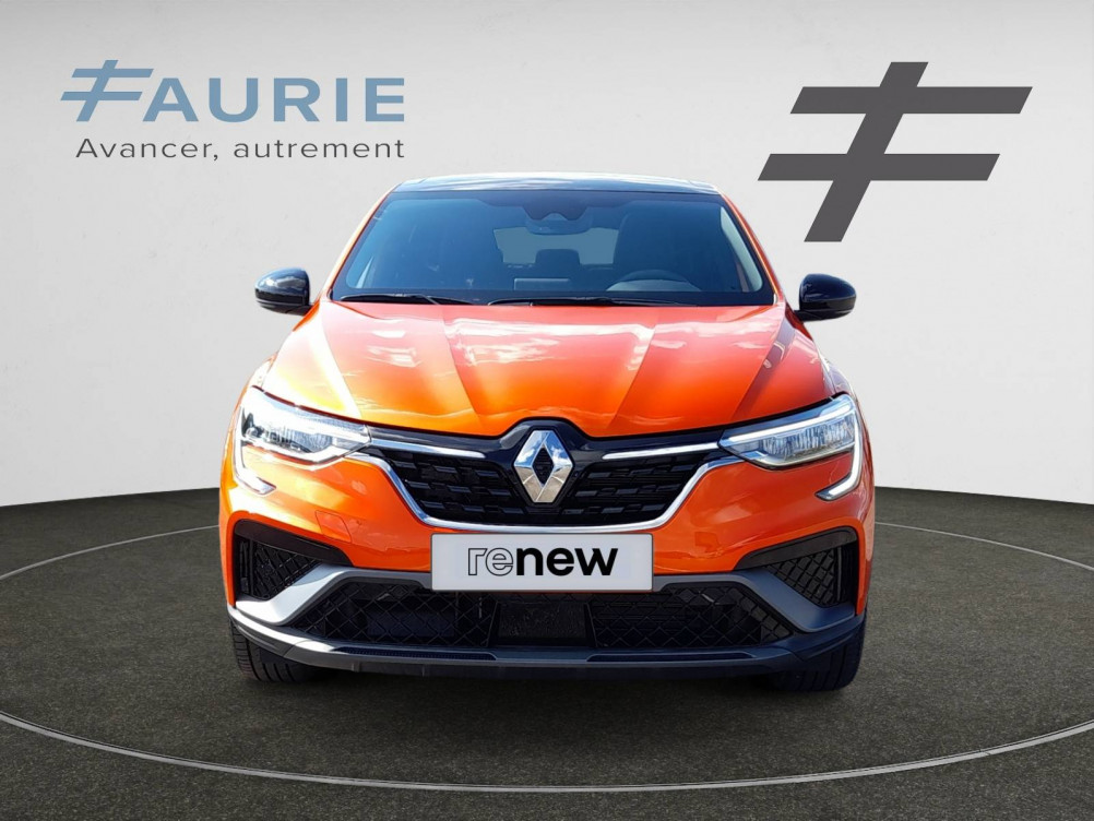 Acheter Renault Arkana Arkana TCe 160 EDC FAP - 22 R.S. Line 5p occasion dans les concessions du Groupe Faurie