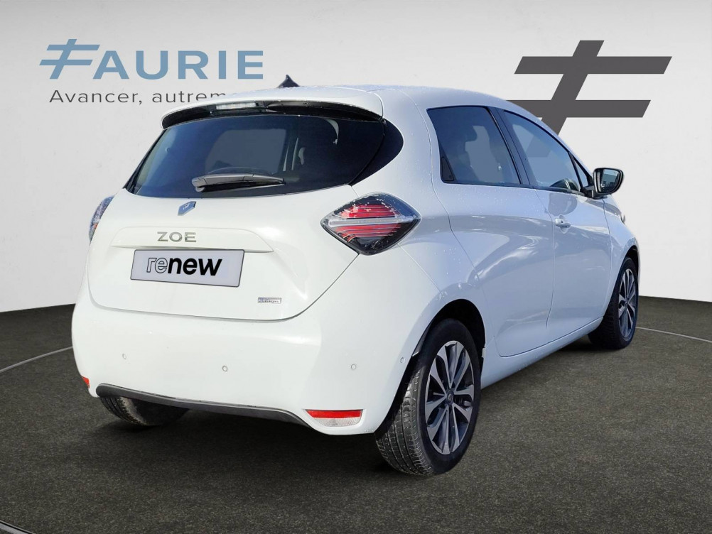 Acheter Renault Zoe Zoe R110 Intens 5p occasion dans les concessions du Groupe Faurie