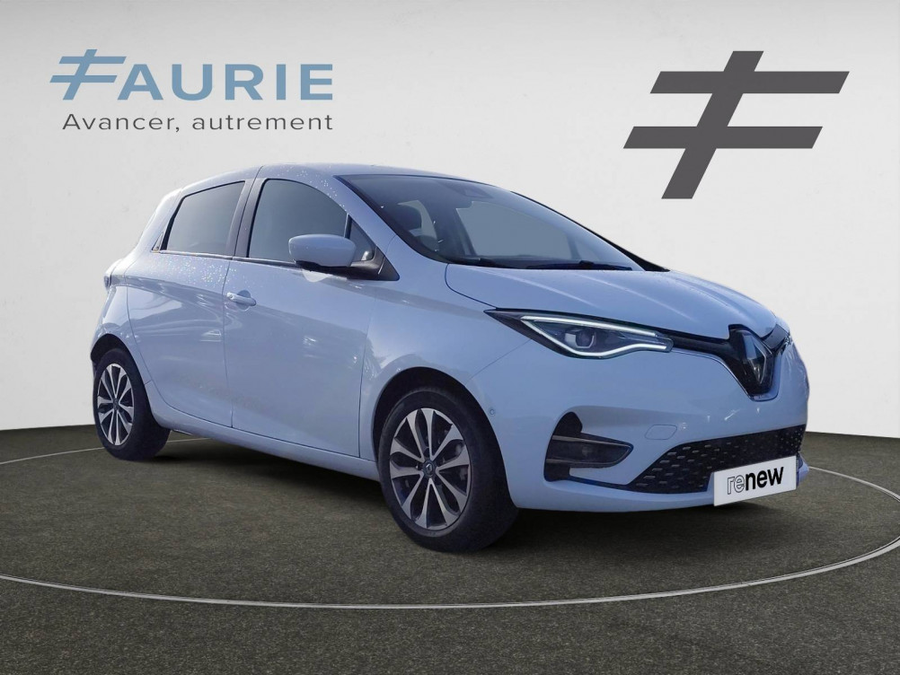 Acheter Renault Zoe Zoe R110 Intens 5p occasion dans les concessions du Groupe Faurie