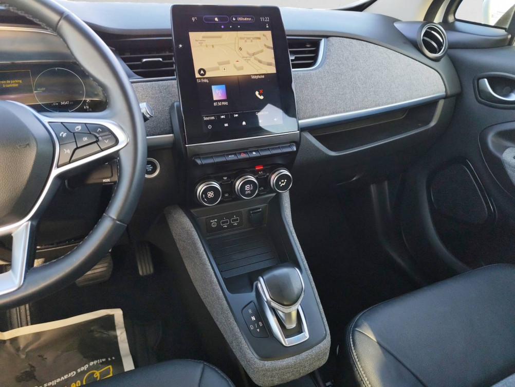 Acheter Renault Zoe Zoe R110 Intens 5p occasion dans les concessions du Groupe Faurie