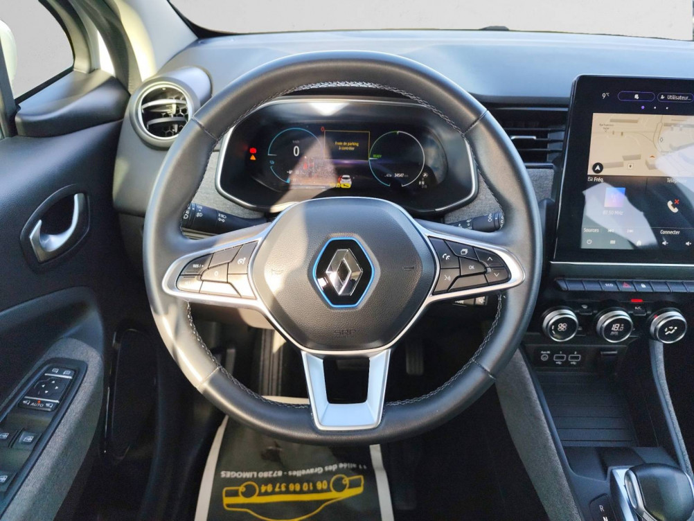 Acheter Renault Zoe Zoe R110 Intens 5p occasion dans les concessions du Groupe Faurie