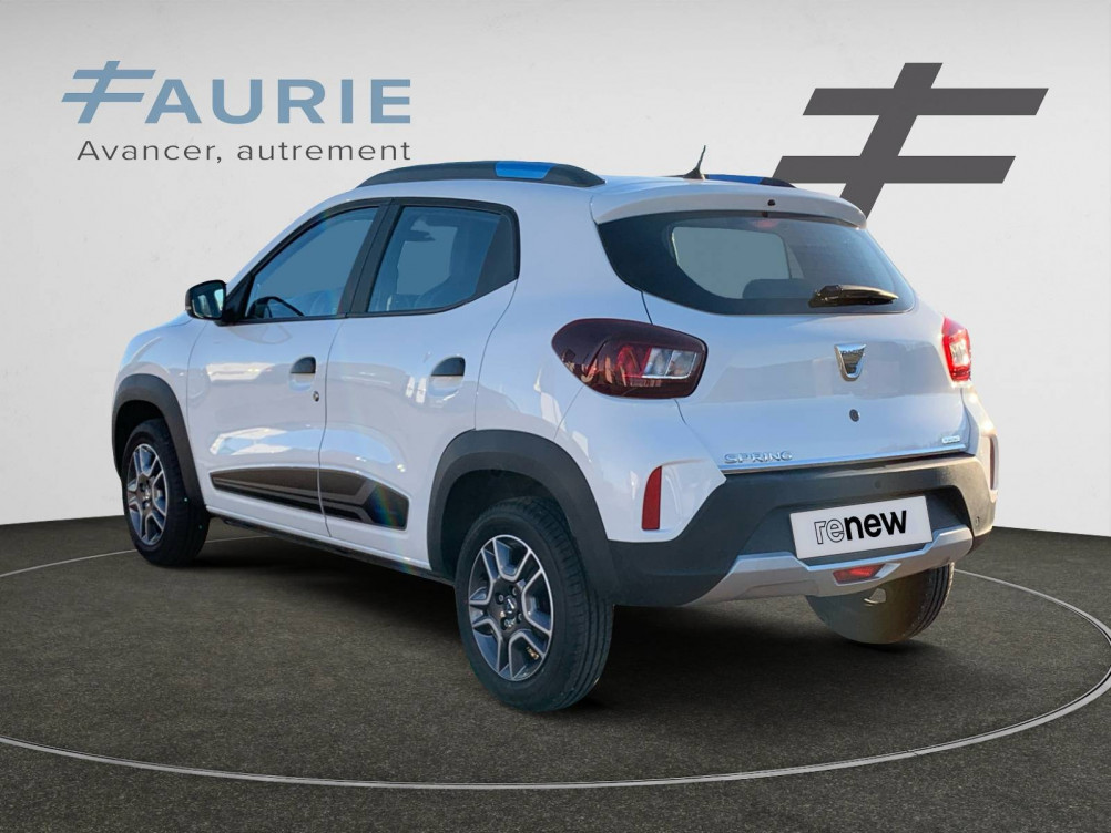 Acheter Dacia Spring Spring Achat Intégral Business 2020 5p occasion dans les concessions du Groupe Faurie