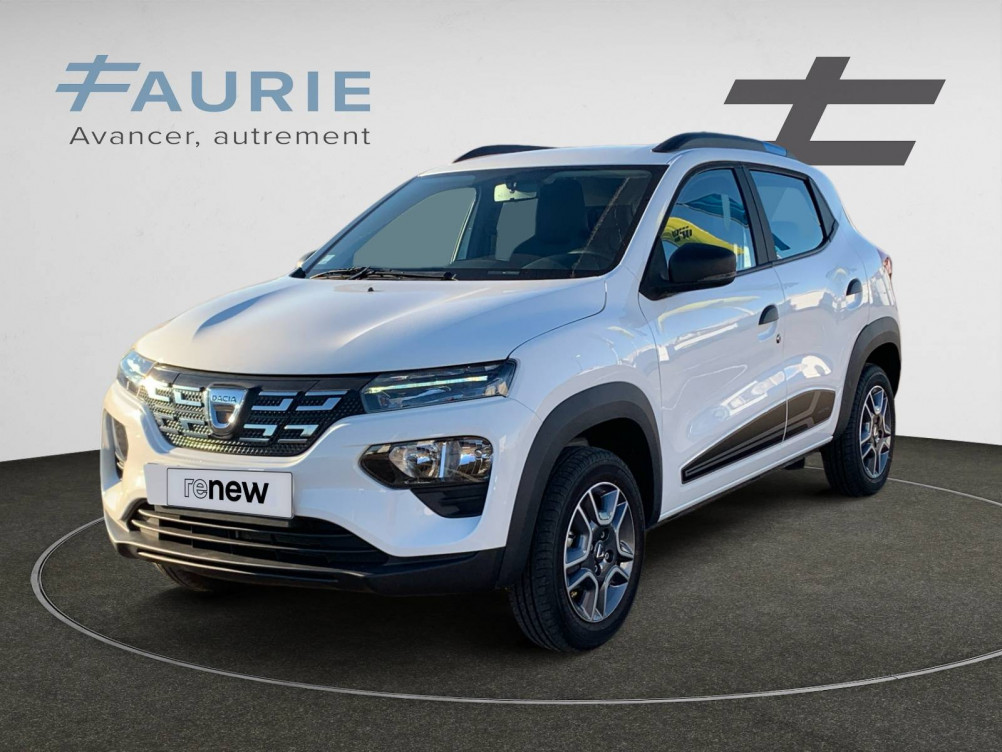 Acheter Dacia Spring Spring Achat Intégral Business 2020 5p occasion dans les concessions du Groupe Faurie