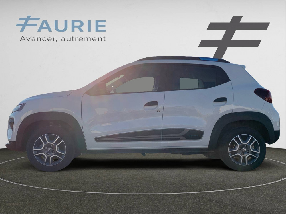 Acheter Dacia Spring Spring Achat Intégral Business 2020 5p occasion dans les concessions du Groupe Faurie