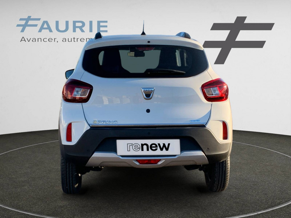 Acheter Dacia Spring Spring Achat Intégral Business 2020 5p occasion dans les concessions du Groupe Faurie