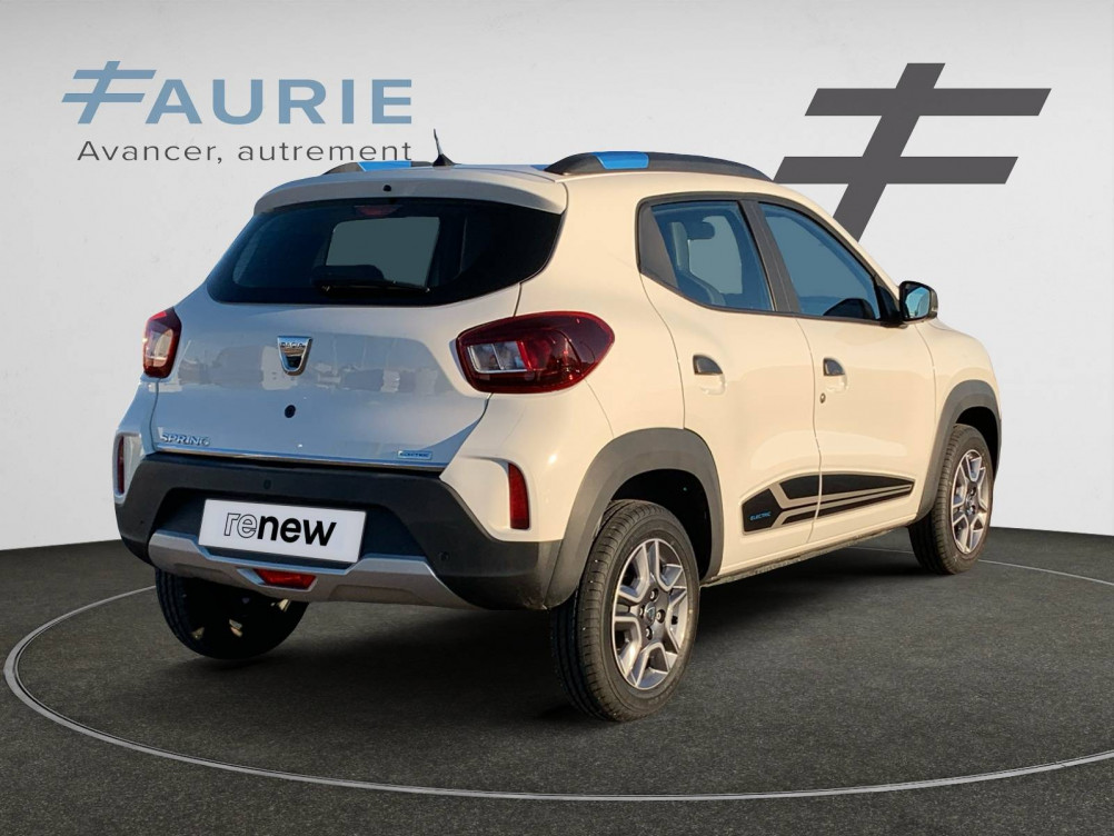 Acheter Dacia Spring Spring Achat Intégral Business 2020 5p occasion dans les concessions du Groupe Faurie