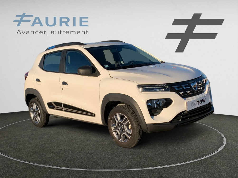 Acheter Dacia Spring Spring Achat Intégral Business 2020 5p occasion dans les concessions du Groupe Faurie