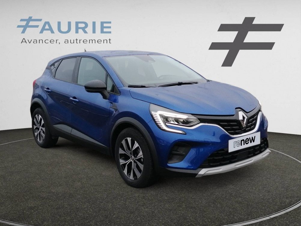 Acheter Renault Captur 2 Captur TCe 90 Evolution 5p occasion dans les concessions du Groupe Faurie