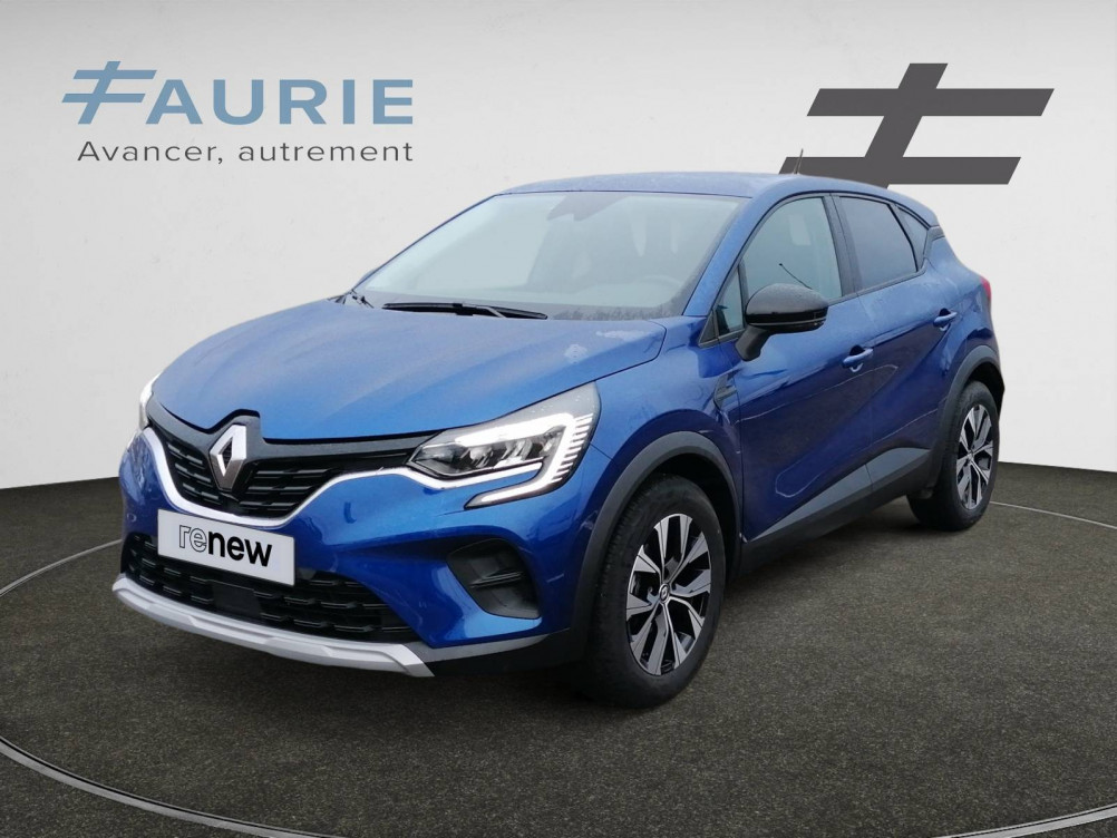 Acheter Renault Captur 2 Captur TCe 90 Evolution 5p occasion dans les concessions du Groupe Faurie
