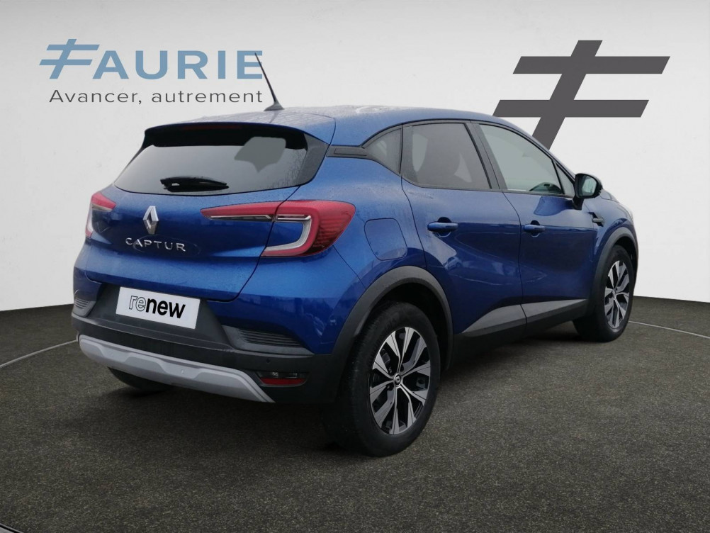 Acheter Renault Captur 2 Captur TCe 90 Evolution 5p occasion dans les concessions du Groupe Faurie