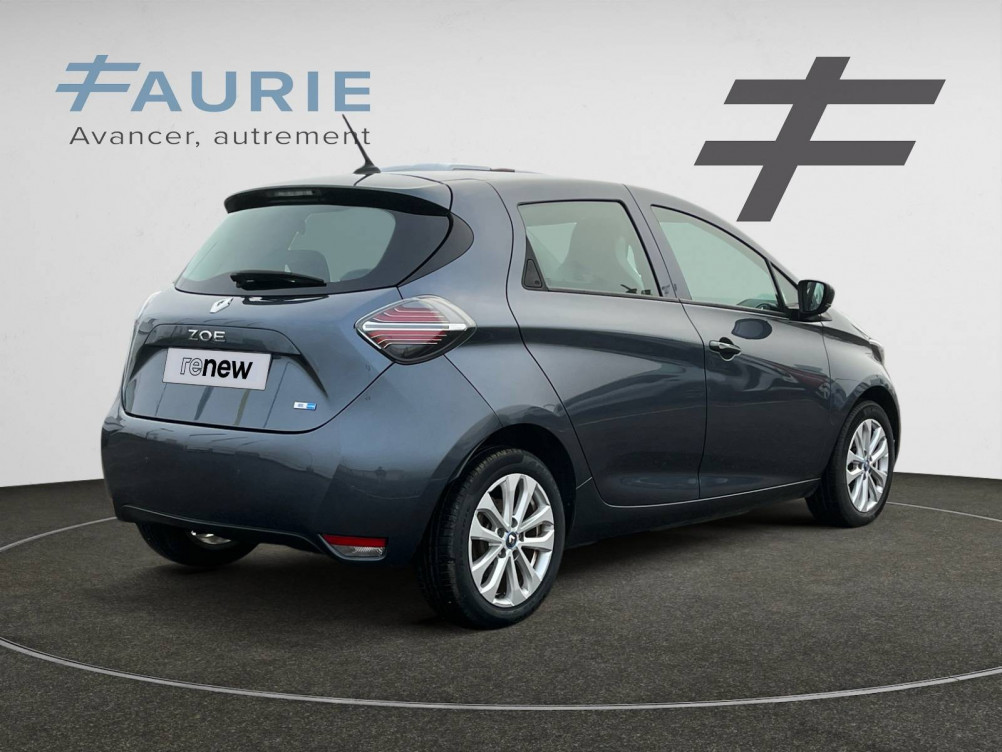 Acheter Renault Zoe Zoe R110 Achat Intégral Zen 5p occasion dans les concessions du Groupe Faurie