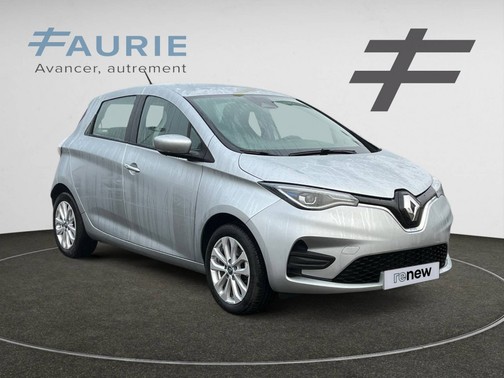 Acheter Renault Zoe Zoe R110 Achat Intégral Zen 5p occasion dans les concessions du Groupe Faurie
