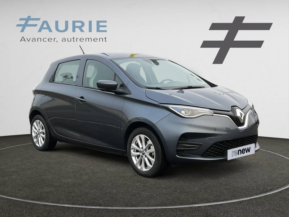 Acheter Renault Zoe Zoe R110 Achat Intégral Zen 5p occasion dans les concessions du Groupe Faurie