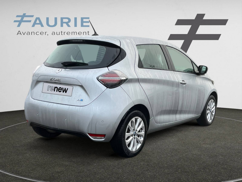 Acheter Renault Zoe Zoe R110 Achat Intégral Zen 5p occasion dans les concessions du Groupe Faurie