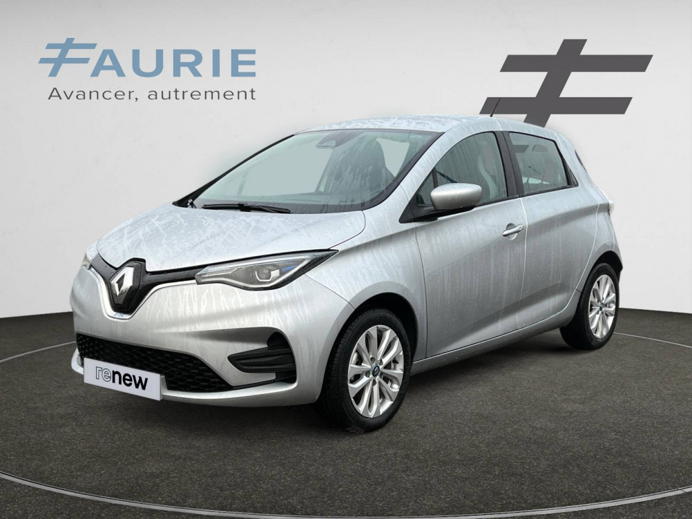 Acheter Renault Zoe Zoe R110 Achat Intégral Zen 5p occasion dans les concessions du Groupe Faurie