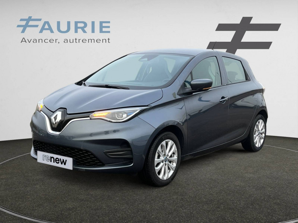 Acheter Renault Zoe Zoe R110 Achat Intégral Zen 5p occasion dans les concessions du Groupe Faurie