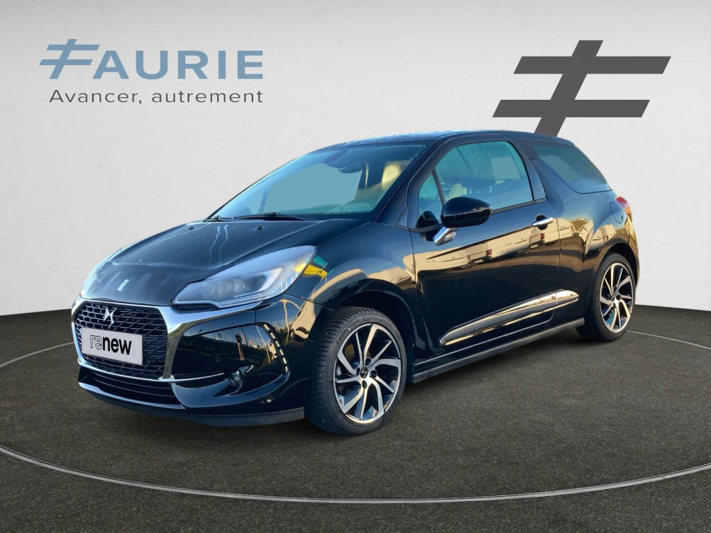 Acheter Ds Ds3 DS 3 PureTech 110 S&S BVM5 Black Lézard 3p occasion dans les concessions du Groupe Faurie