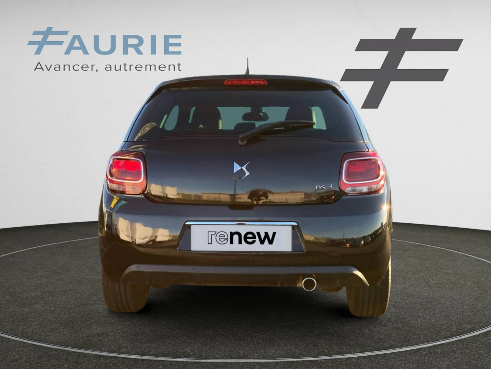 Acheter Ds Ds3 DS 3 PureTech 110 S&S BVM5 Black Lézard 3p occasion dans les concessions du Groupe Faurie