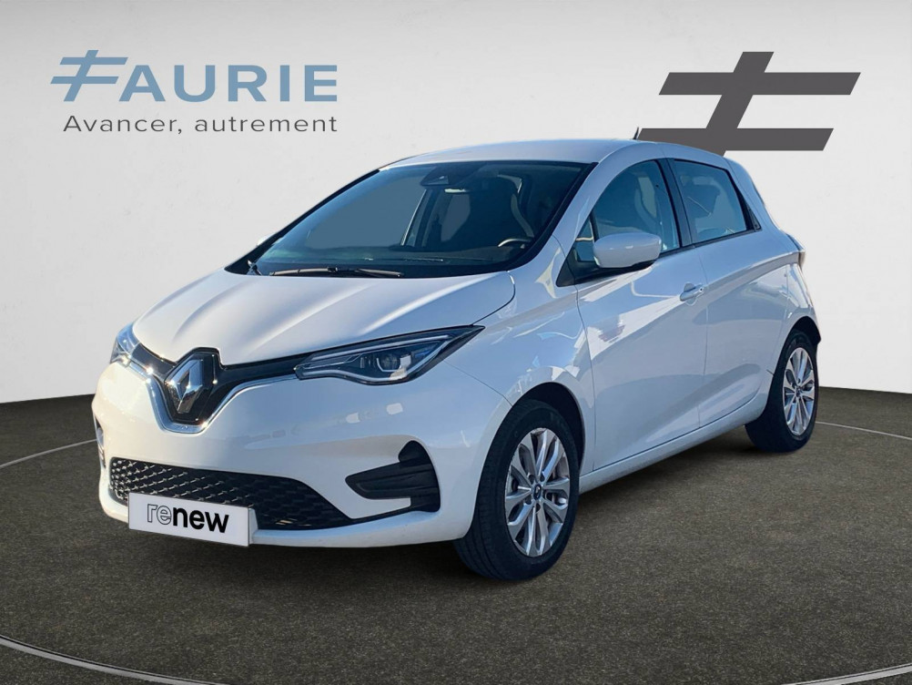 Acheter Renault Zoe Zoe R135 Zen 5p occasion dans les concessions du Groupe Faurie