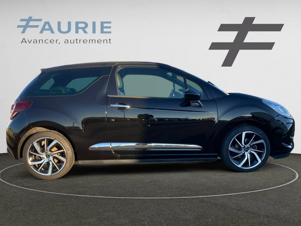 Acheter Ds Ds3 DS 3 PureTech 110 S&S BVM5 Black Lézard 3p occasion dans les concessions du Groupe Faurie